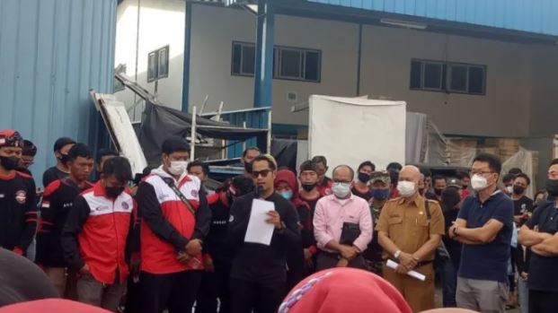 Mogok Kerja F-Lomenik PT Koin Baju Global Buahkan Hasil, Manajemen Penuhi Tuntutan Buruh