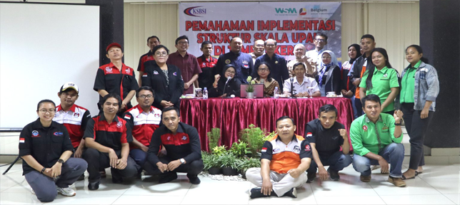 Tingkatkan Kwalitas SDM, KSBSI Gelar Pelatihan Untuk Pengurus Afiliasi Federasi Serikat Buruh se Jawa Barat