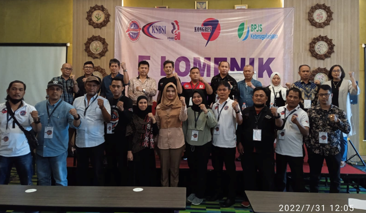 Ini Hasil Keputusan Kongres F LOMENIK KSBSI Yang Bakal Dijalankan 